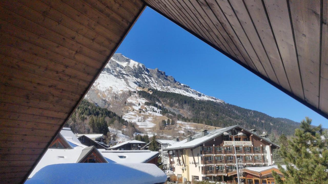 Appartement O'Contamines Kültér fotó